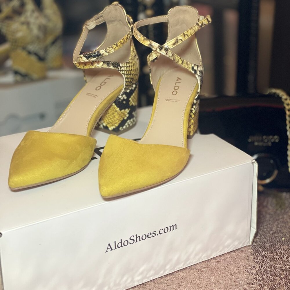 ALDO BROOKSHEAR chunky Heels